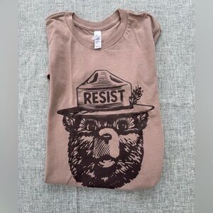Smokey the Bear Resist Women's Tee